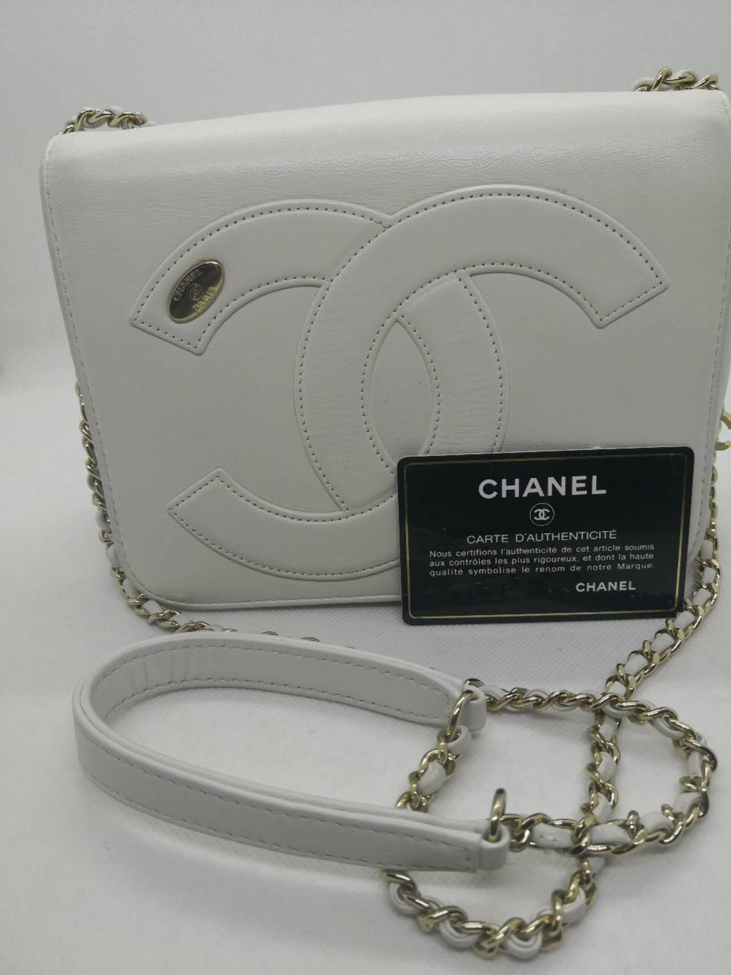 CHANEL(シャネル) ラムスキンチェーンバッグ