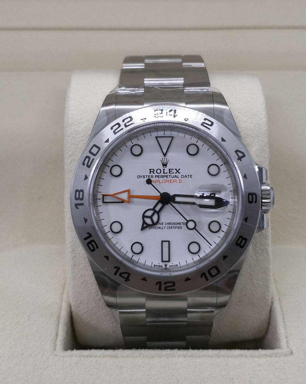 ROLEX 226570 EXPLORERⅡ