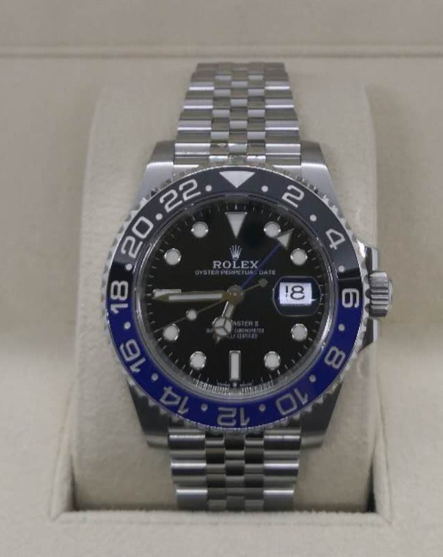 ROLEX 126710BLNR GMT-MASTER Ⅱ