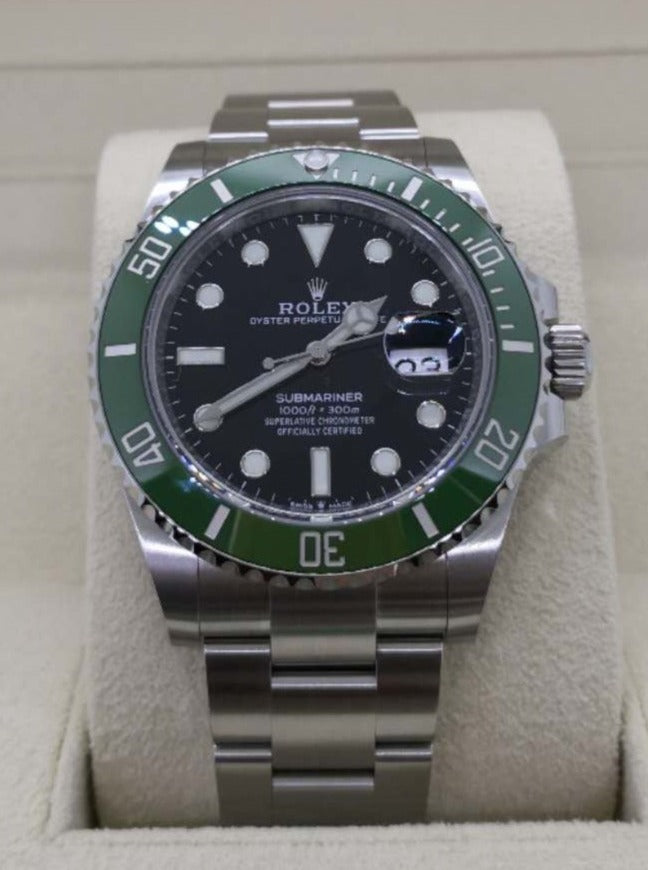 ROLEX 126610LV SABMARINER  DATE Mark3