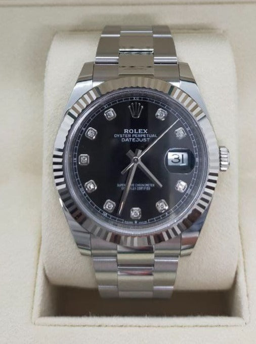 ROLEX 126334G DATEJUST 41