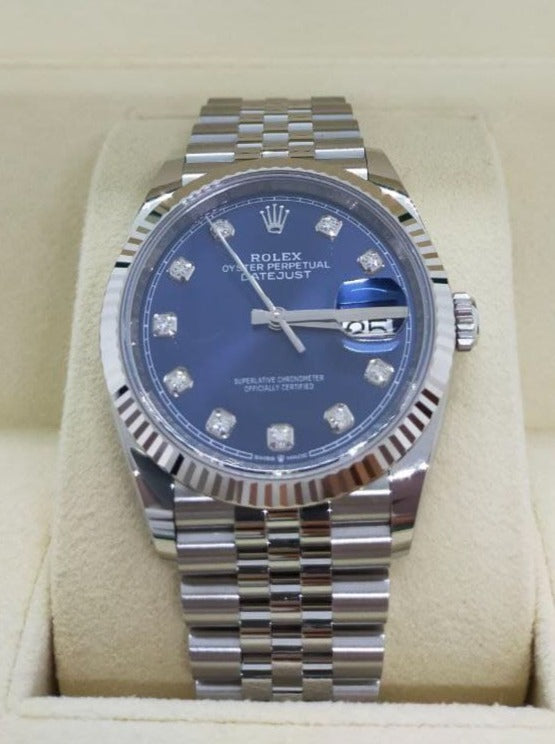 ROLEX 126234G  DATEJUST 36