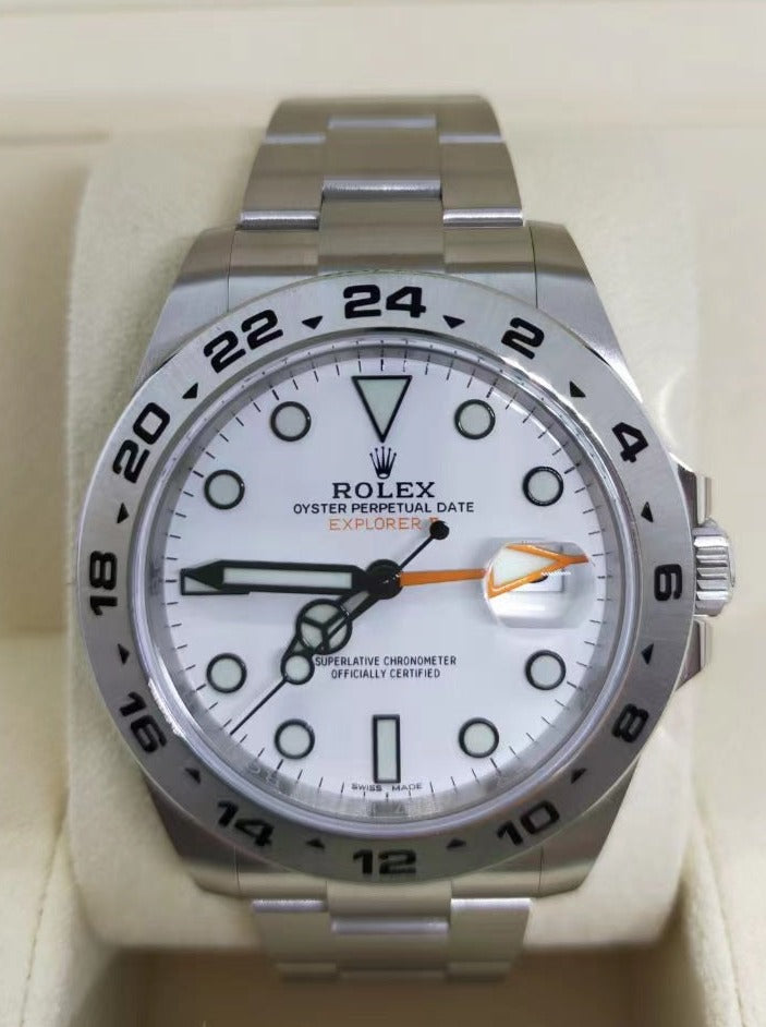 ROLEX 216570 EXPLORERⅡ