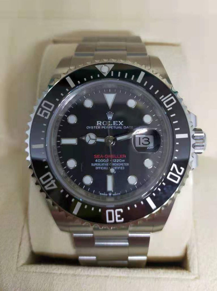 ROLEX 126600 SEA-DWELLER