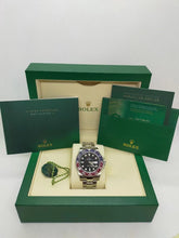 将图片加载到图库查看器，ROLEX 126710BLRO GMT-MASTER Ⅱ
