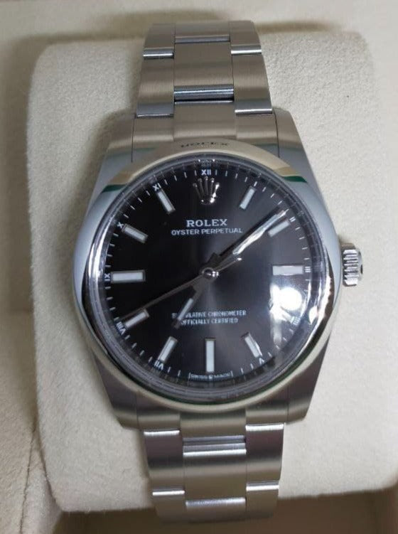 ROLEX 124200 OYSTER PERPETUAL 34