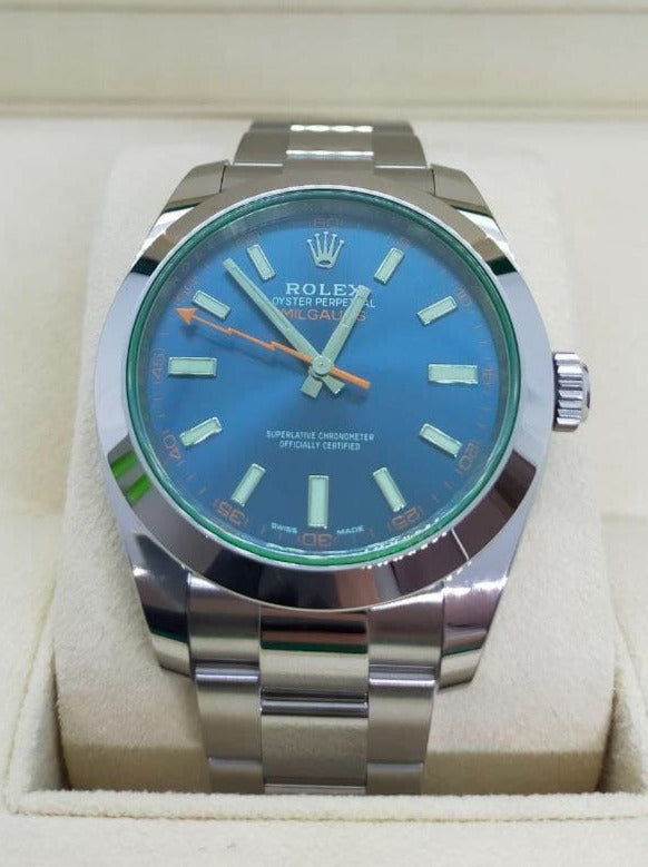 ROLEX 116400 MILGAUSS