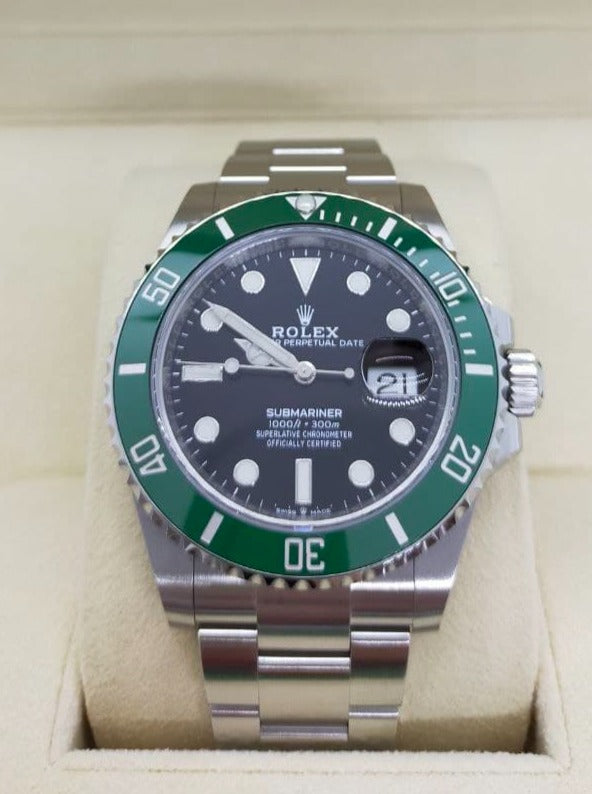 ROLEX 126610LV SABMARINER  DATE Mark2