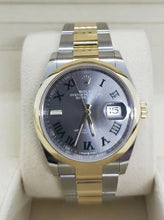 将图片加载到图库查看器，ROLEX 126203 DATEJUST 36
