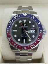 将图片加载到图库查看器，ROLEX 126710BLRO GMT-MASTER Ⅱ
