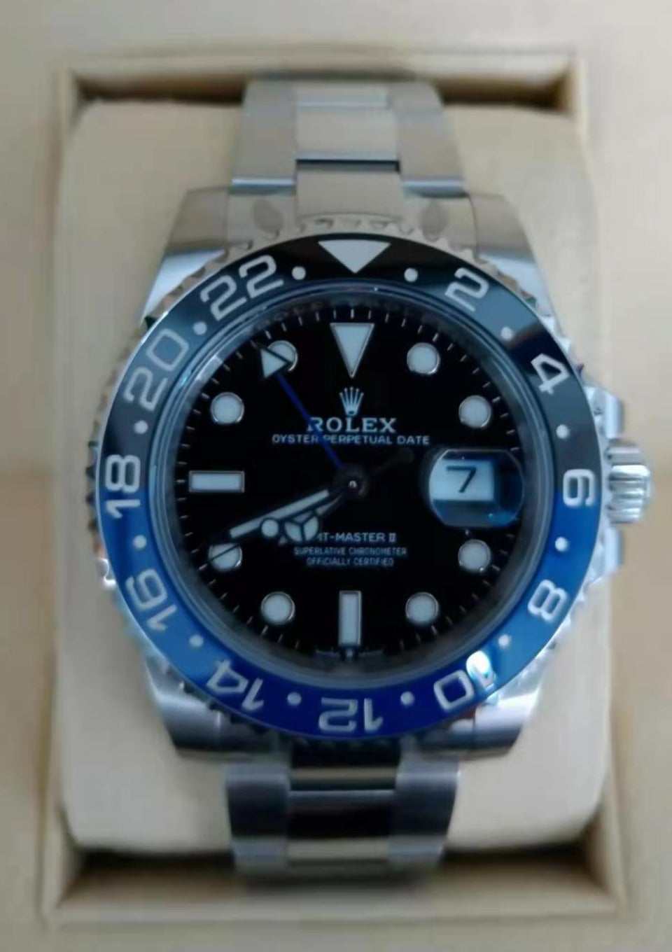 ROLEX 126710BLNR GMT-MASTER Ⅱ