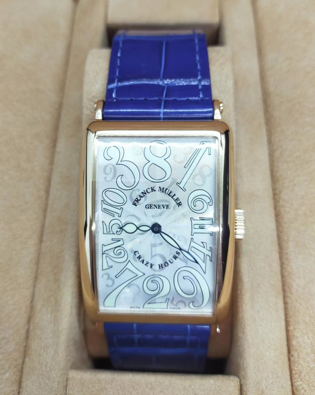 FRANCK MULLER LONG ISLAND