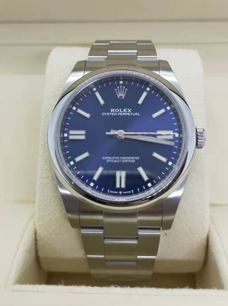 ROLEX 124300 OYSTERPERPETUAL 41