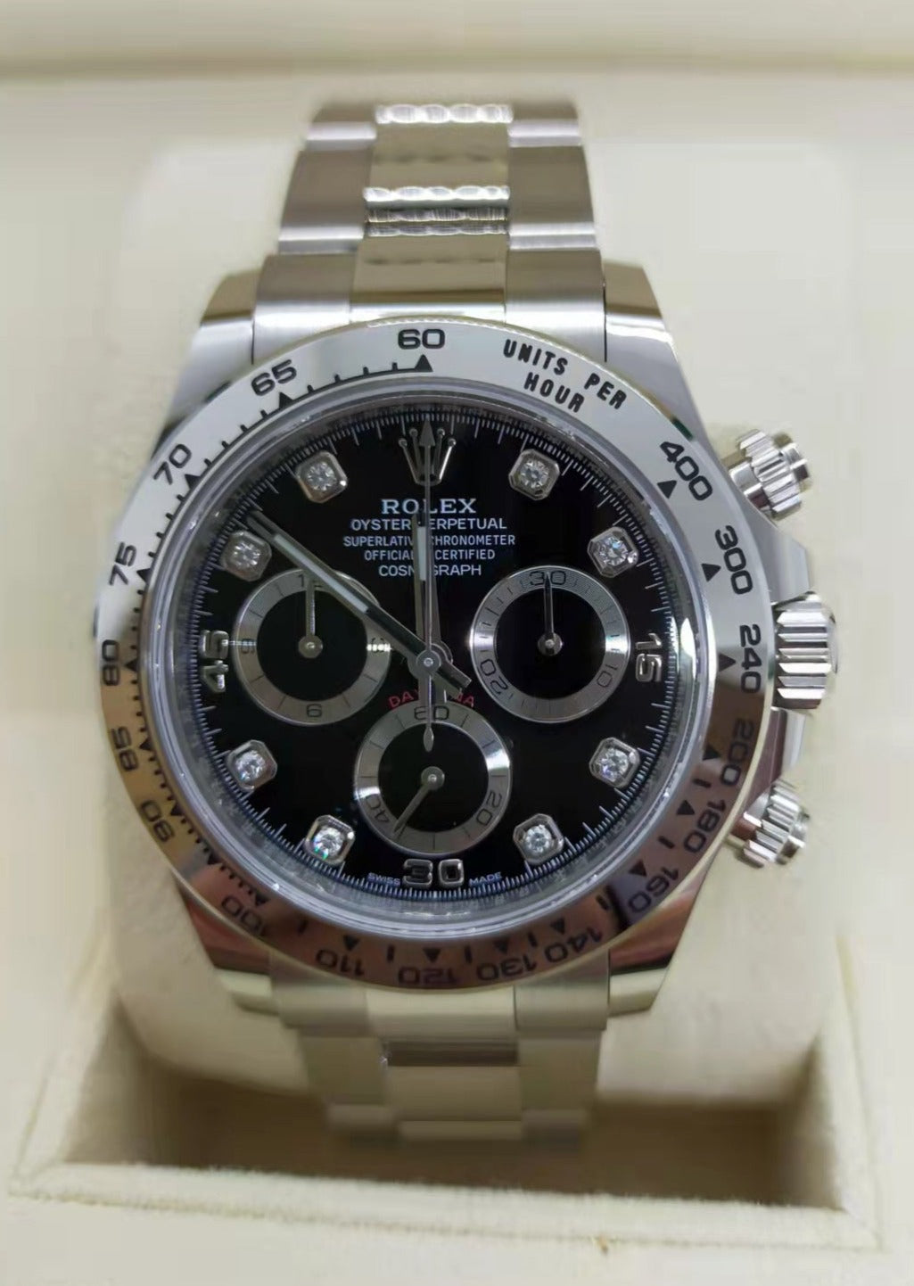 ROLEX 116509G DAYTONA